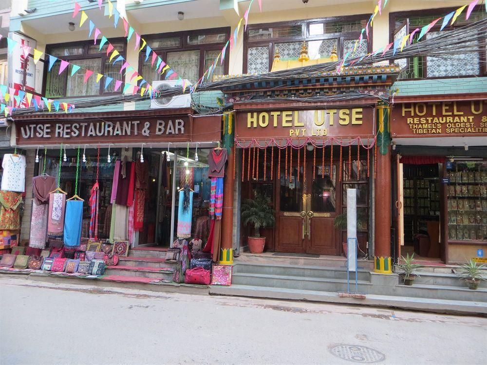 Hotel Utse Kathmandu Exterior photo