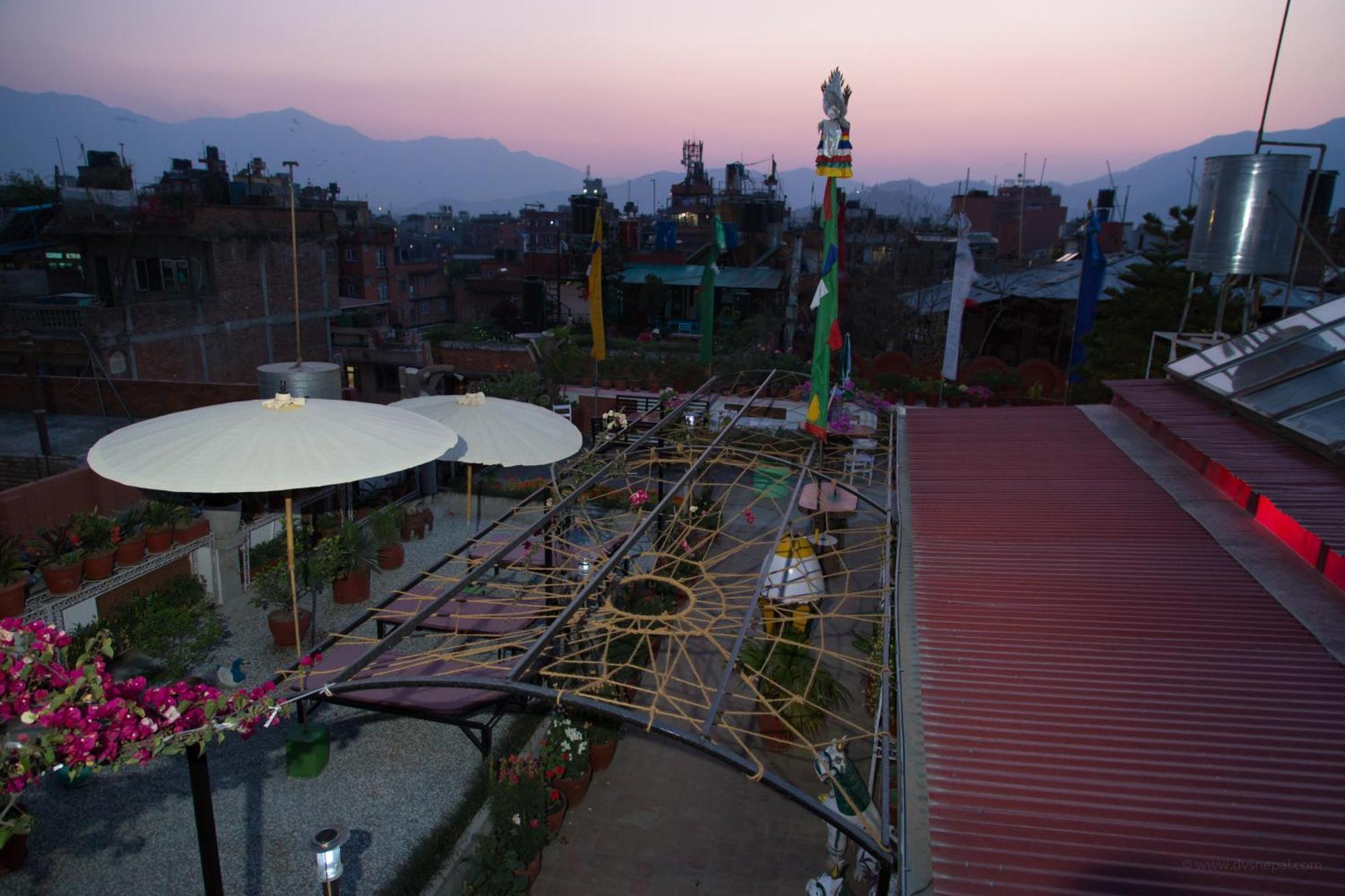 Hotel Utse Kathmandu Exterior photo