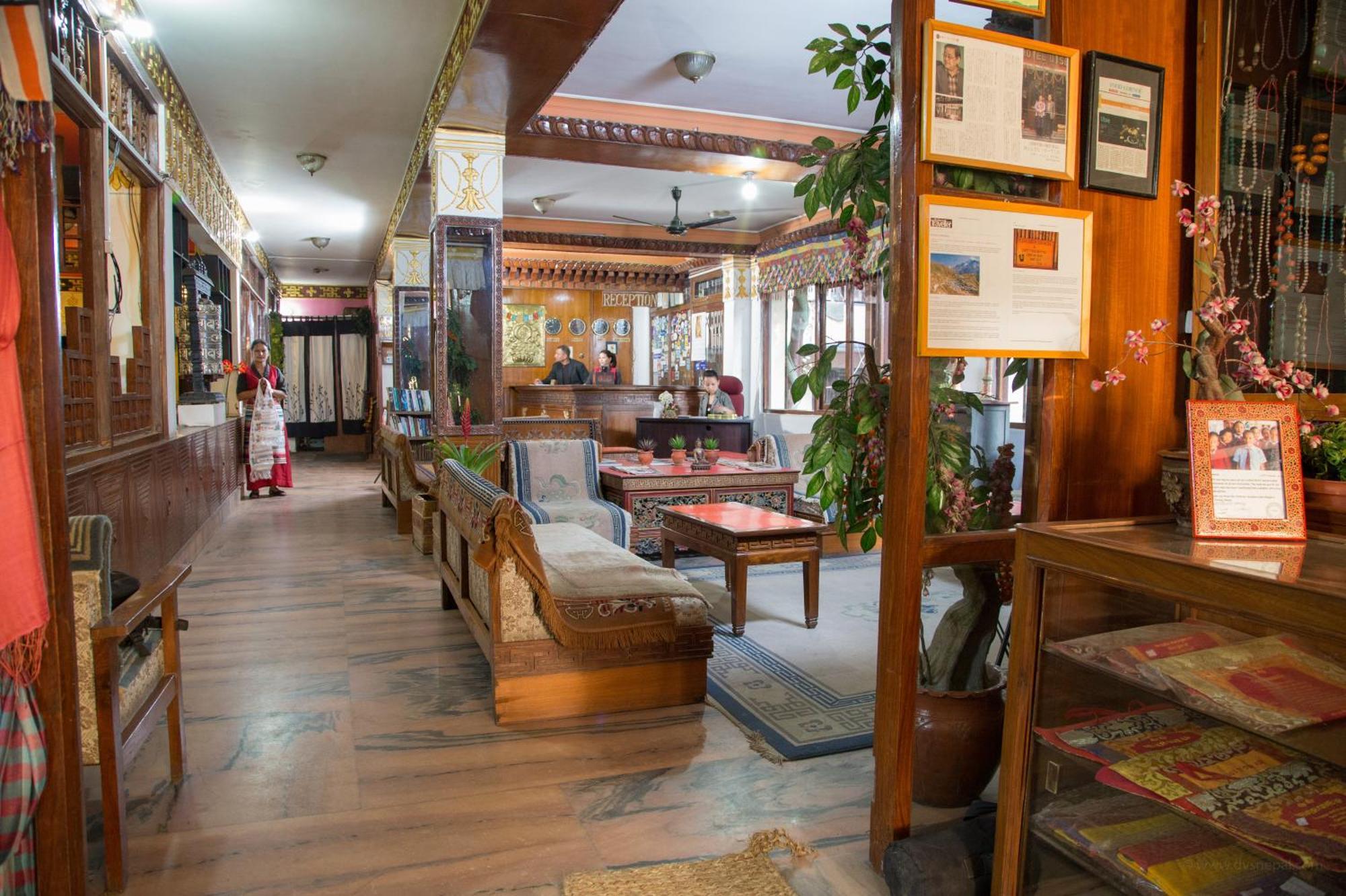 Hotel Utse Kathmandu Exterior photo