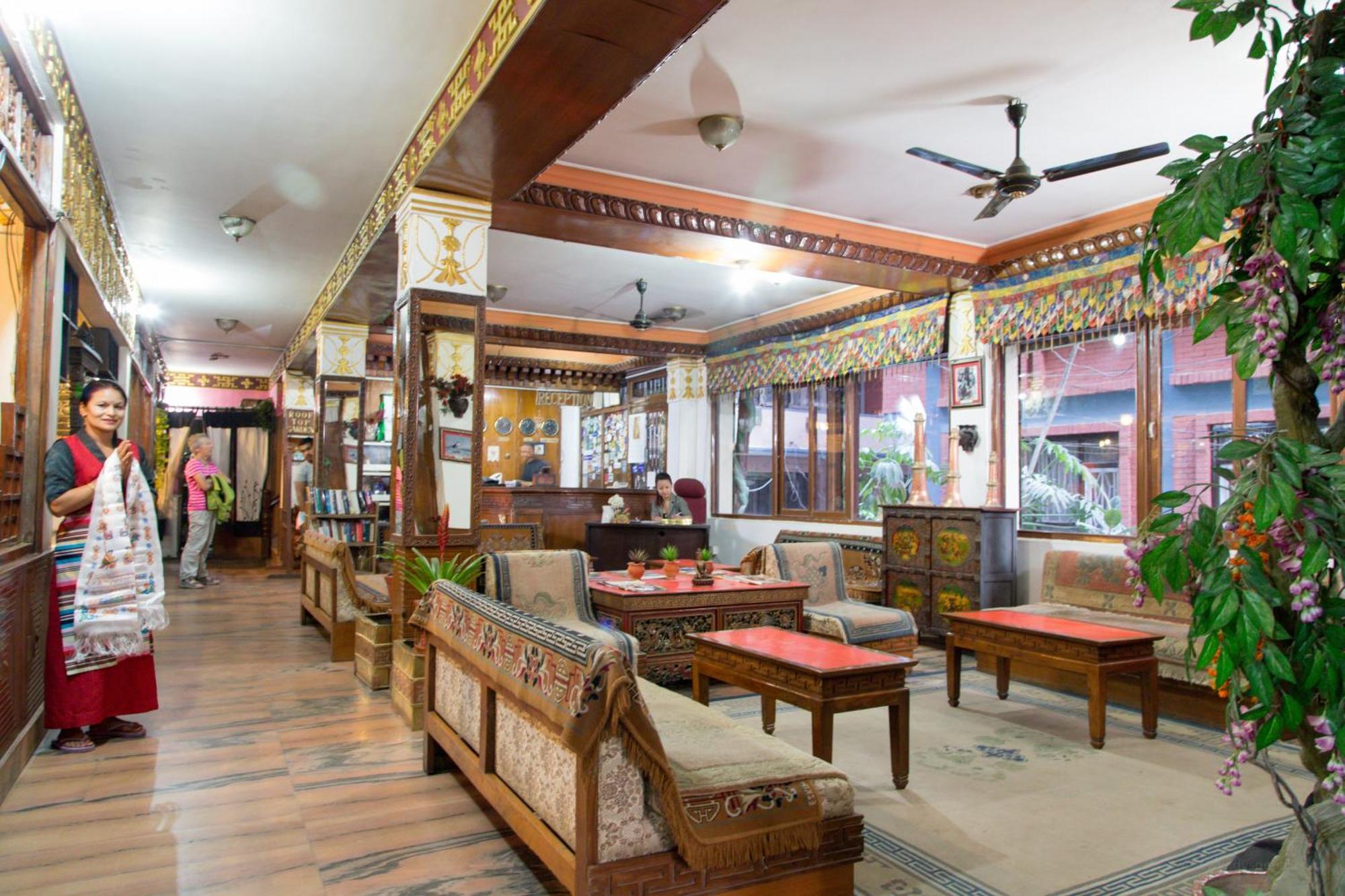 Hotel Utse Kathmandu Exterior photo