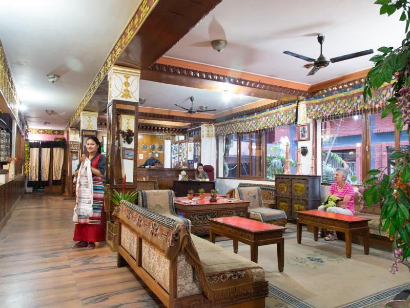 Hotel Utse Kathmandu Exterior photo