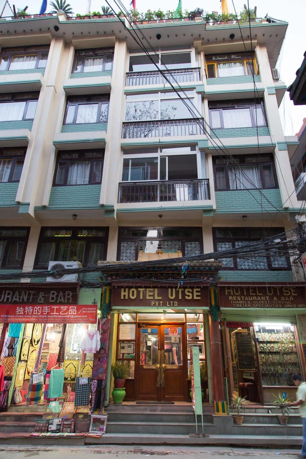 Hotel Utse Kathmandu Exterior photo